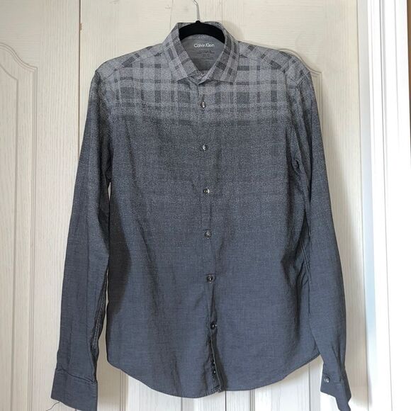 Calvin Klein button down shirt/Size M - Picture 1 of 9